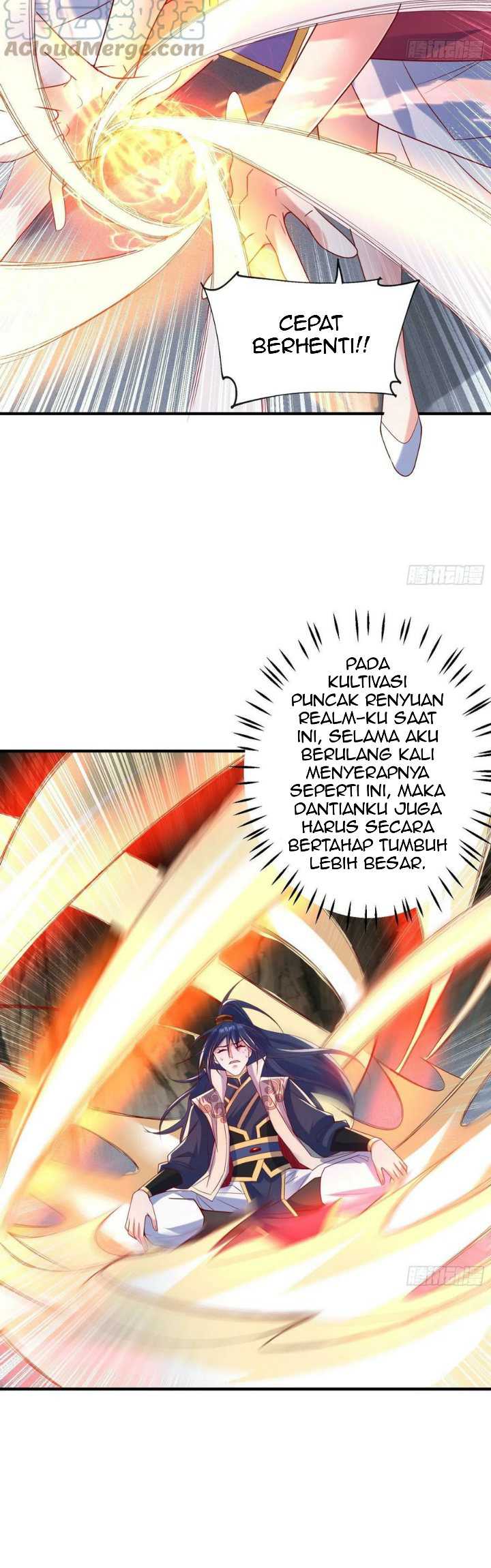 Becoming A God By Teaching Six Sisters Chapter 47 Gambar 21