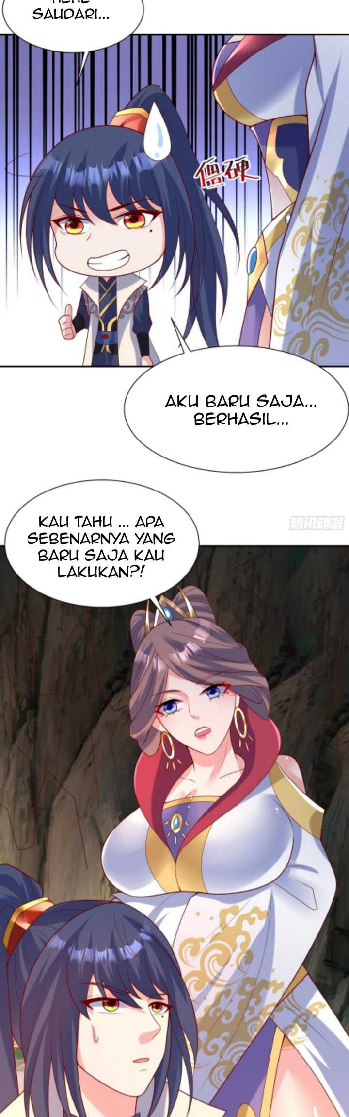 Becoming A God By Teaching Six Sisters Chapter 47 Gambar 29