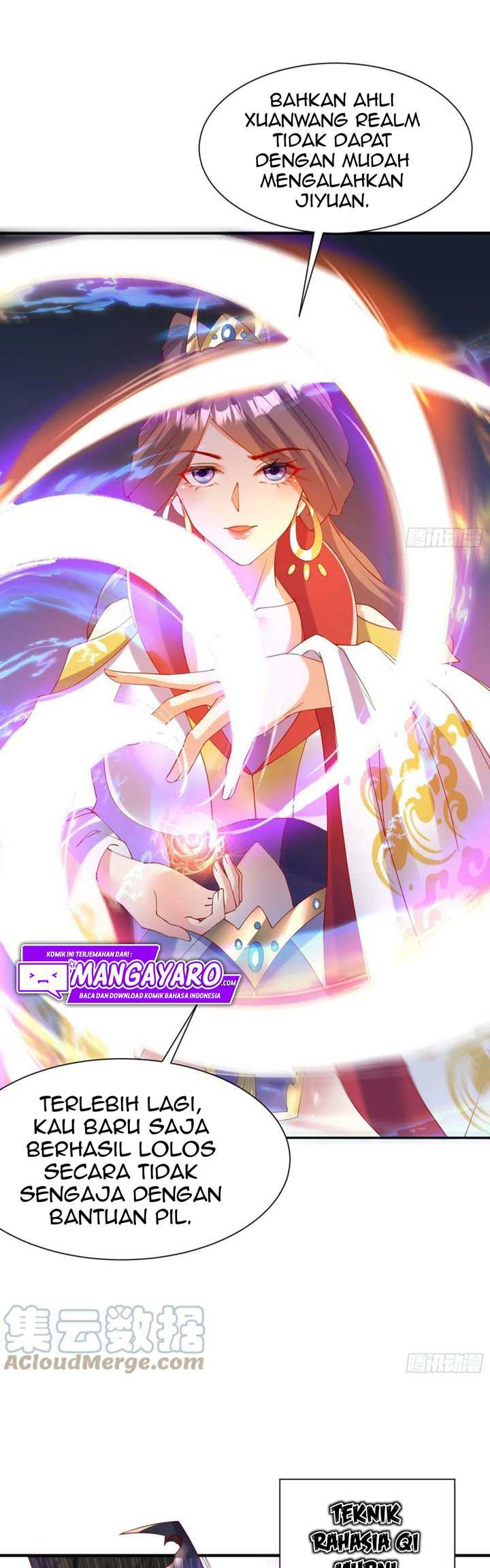 Becoming A God By Teaching Six Sisters Chapter 47 Gambar 7