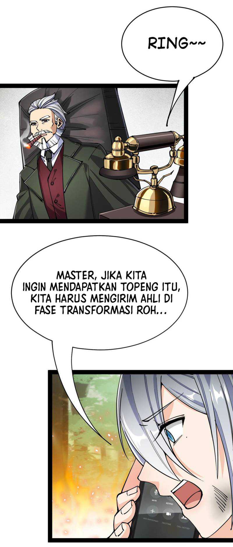 Fairy King’s Daily Life Chapter 63 Gambar 17
