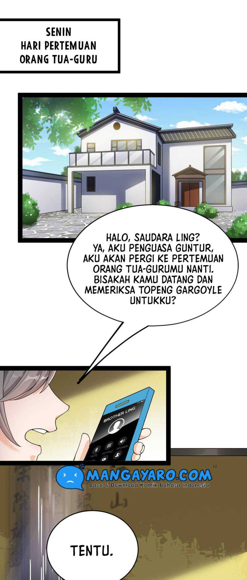 Fairy King’s Daily Life Chapter 63 Gambar 21