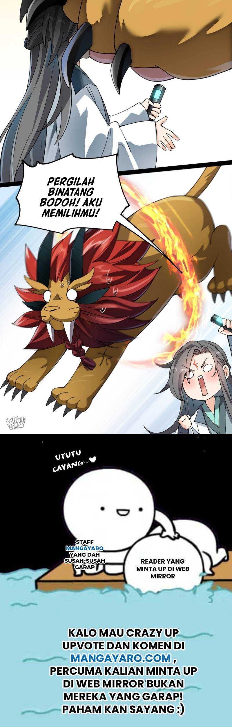 Fairy King’s Daily Life Chapter 63 Gambar 39