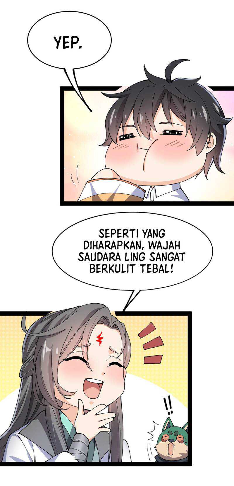 Fairy King’s Daily Life Chapter 62 Gambar 37