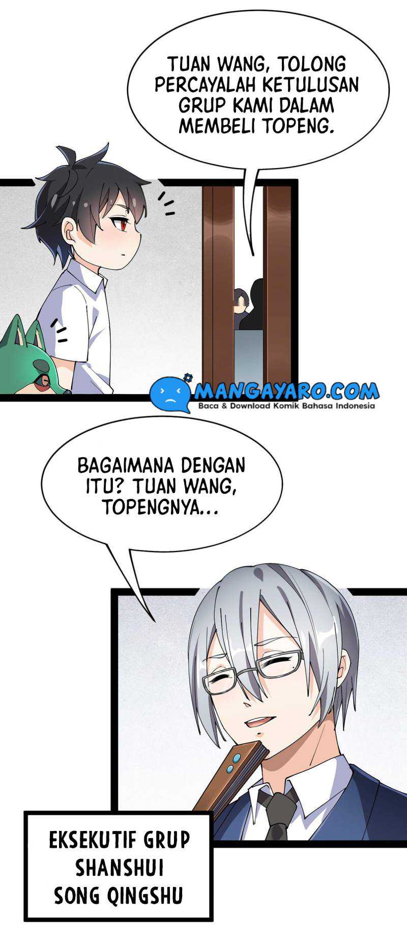 Fairy King’s Daily Life Chapter 62 Gambar 6
