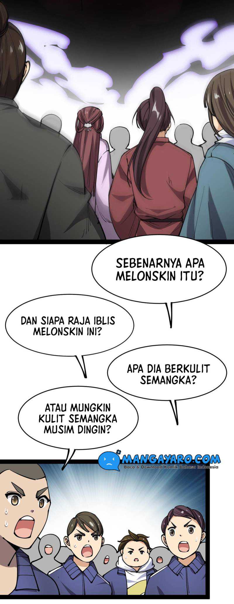 Fairy King’s Daily Life Chapter 61 Gambar 21