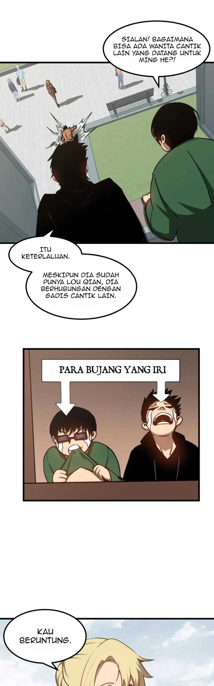 Super Evolution Chapter 57 Gambar 17