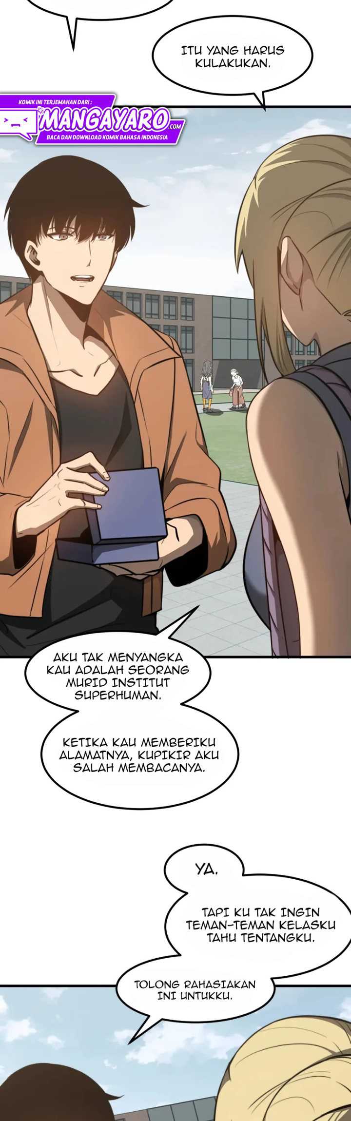 Super Evolution Chapter 57 Gambar 19