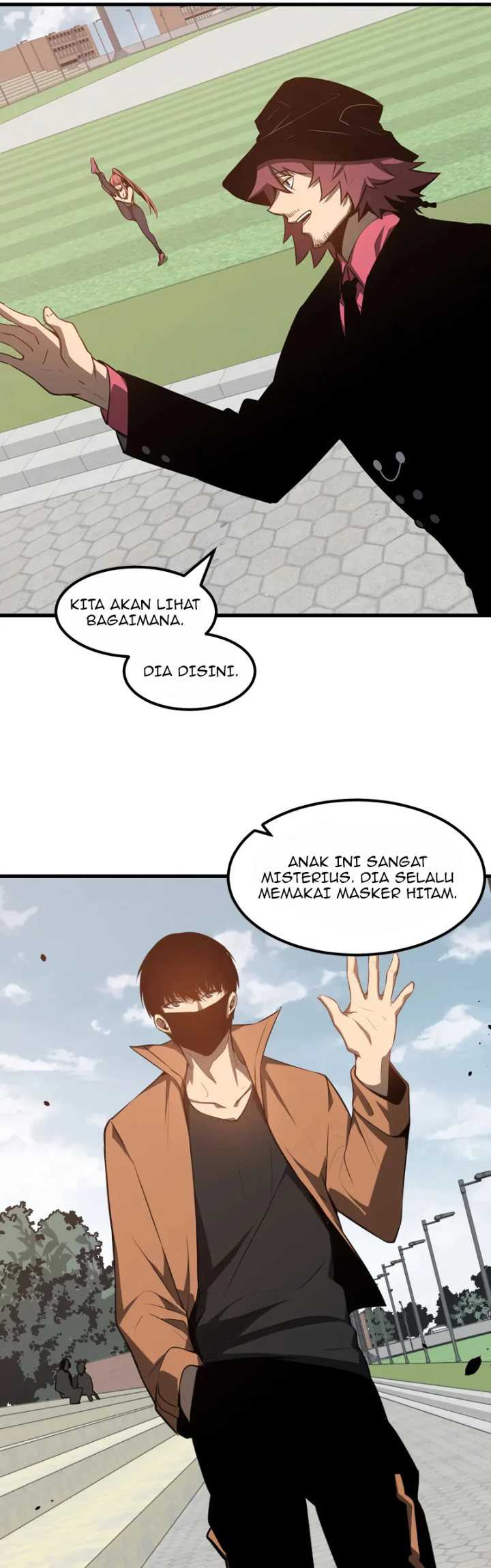 Super Evolution Chapter 57 Gambar 39