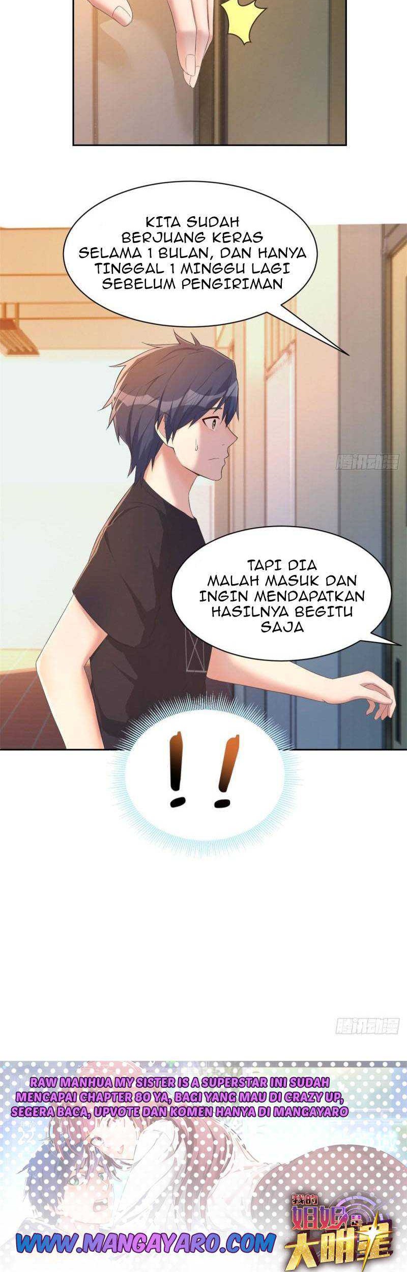 My Sister Is A Superstar Chapter 50 Gambar 23