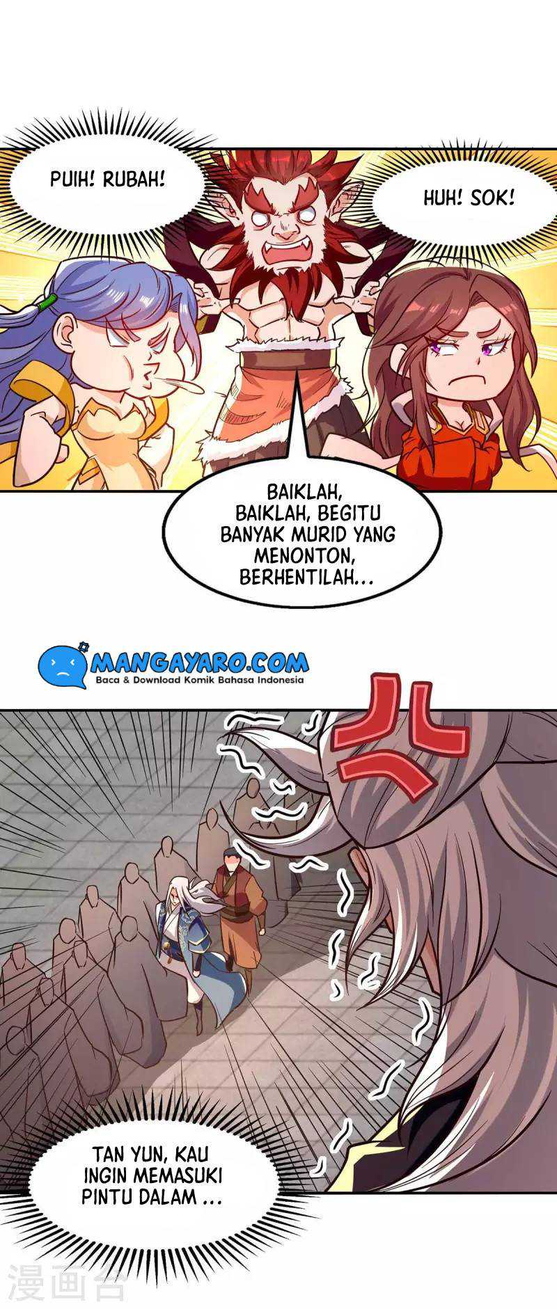 Against The Heaven Supreme Chapter 87 Gambar 17