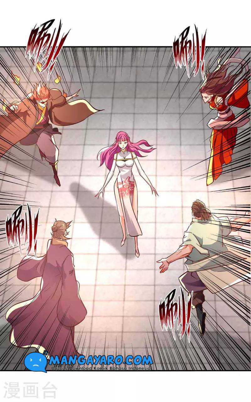 Against The Heaven Supreme Chapter 87 Gambar 25