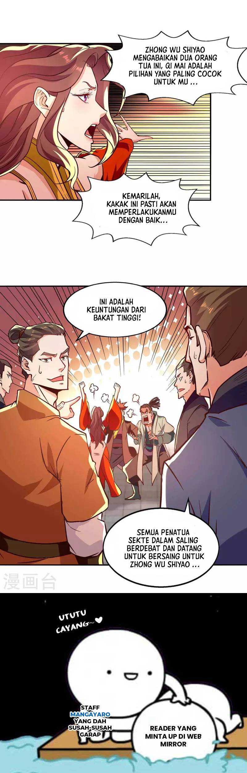 Against The Heaven Supreme Chapter 87 Gambar 27