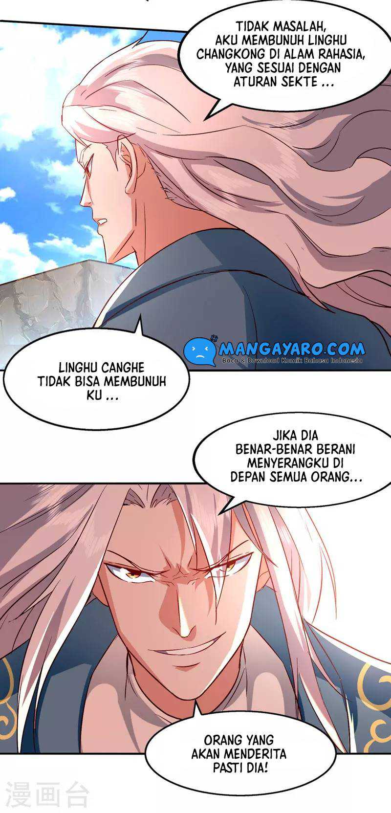 Against The Heaven Supreme Chapter 83 Gambar 5