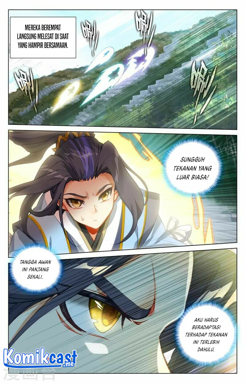 Yuan Zun Chapter 411.5 Gambar 6