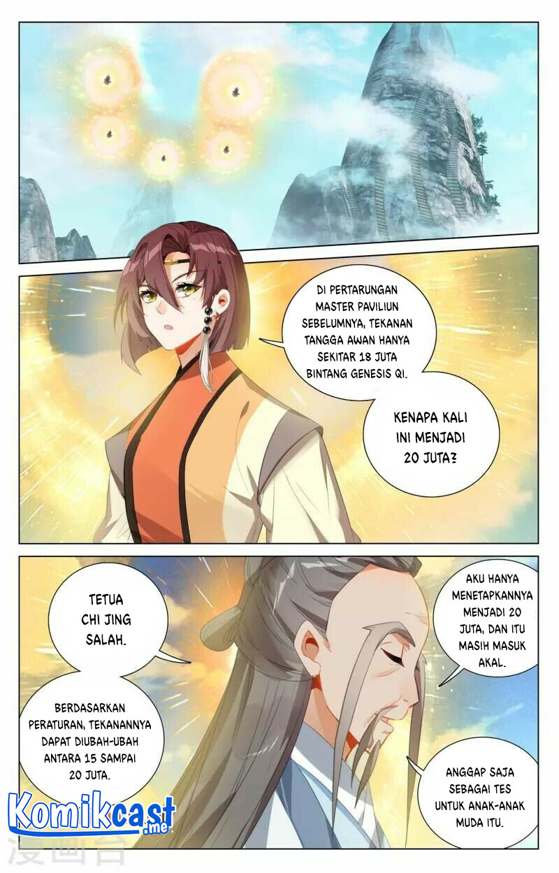 Yuan Zun Chapter 411.5 Gambar 7