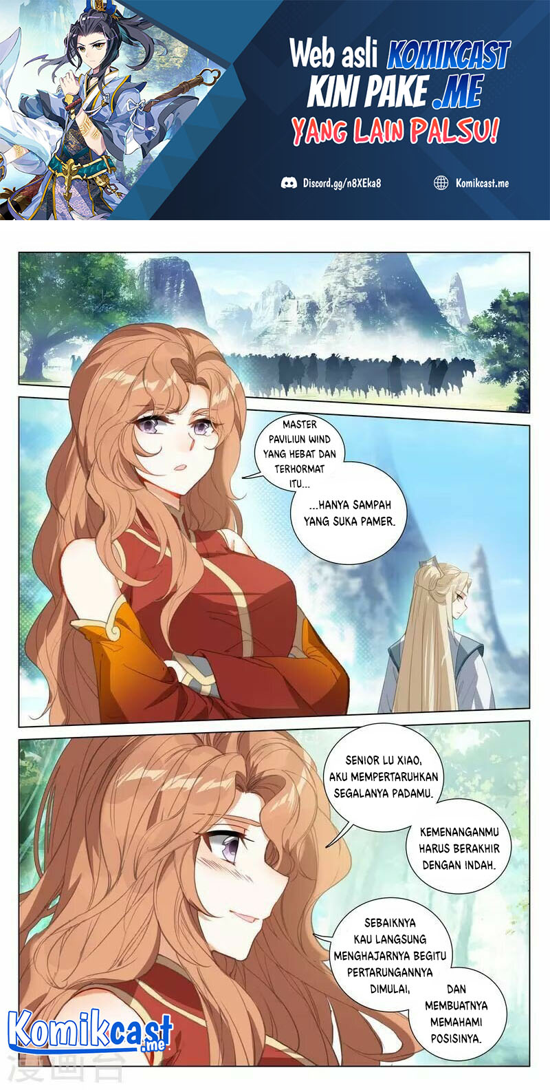 Baca Manhua Yuan Zun Chapter 411 Gambar 2