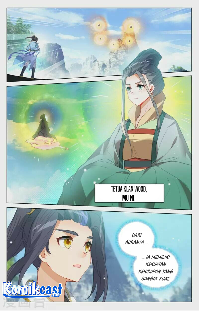 Yuan Zun Chapter 411 Gambar 5
