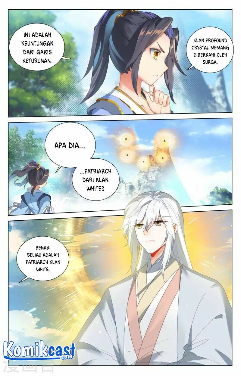 Yuan Zun Chapter 411 Gambar 8