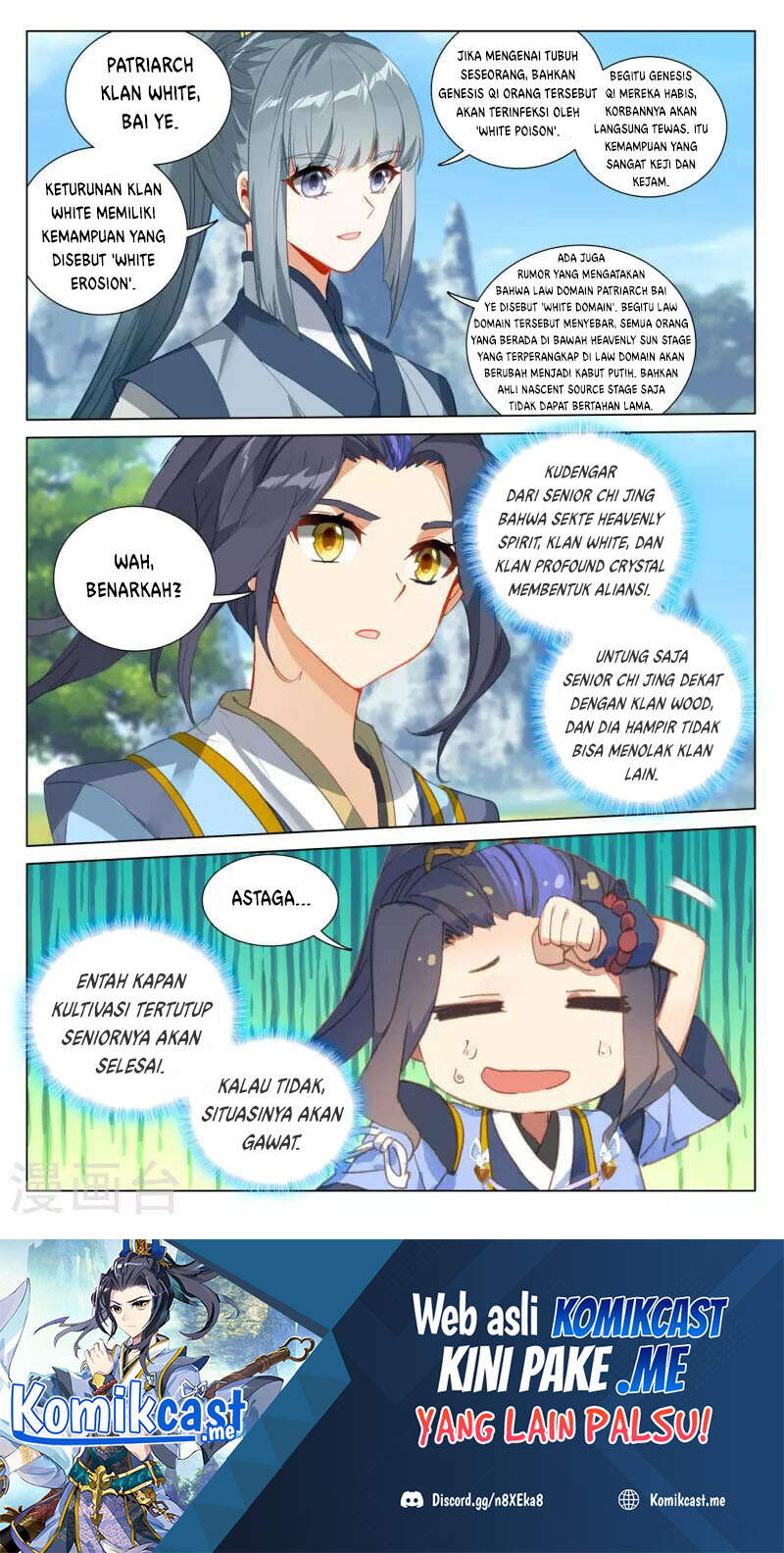 Yuan Zun Chapter 411 Gambar 9
