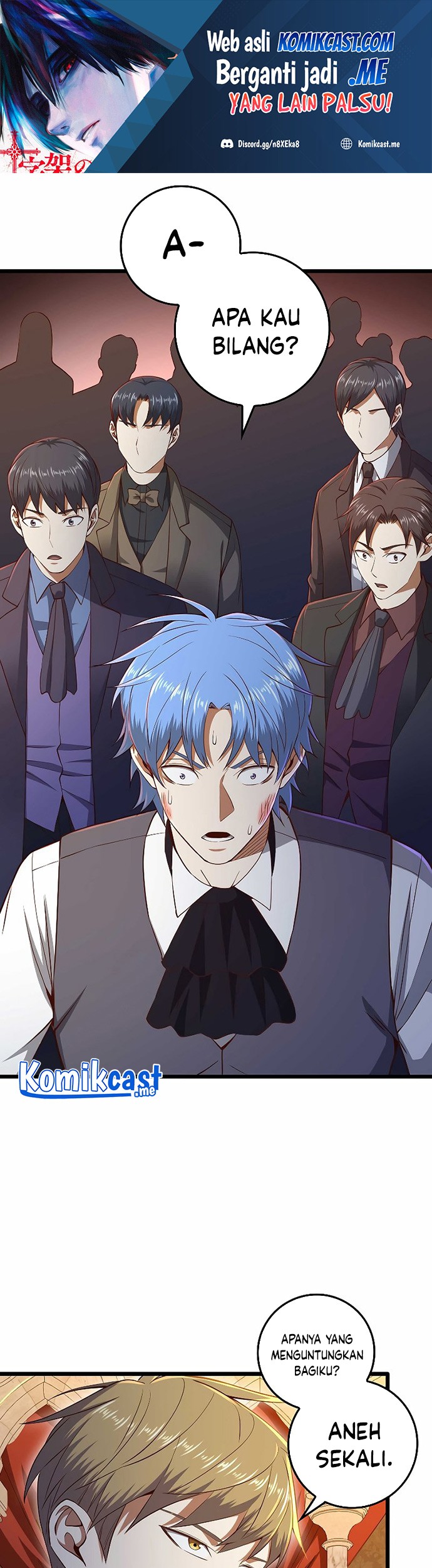 Baca Manhwa The Lord’s Coins Aren’t Decreasing?! Chapter 71 Gambar 2