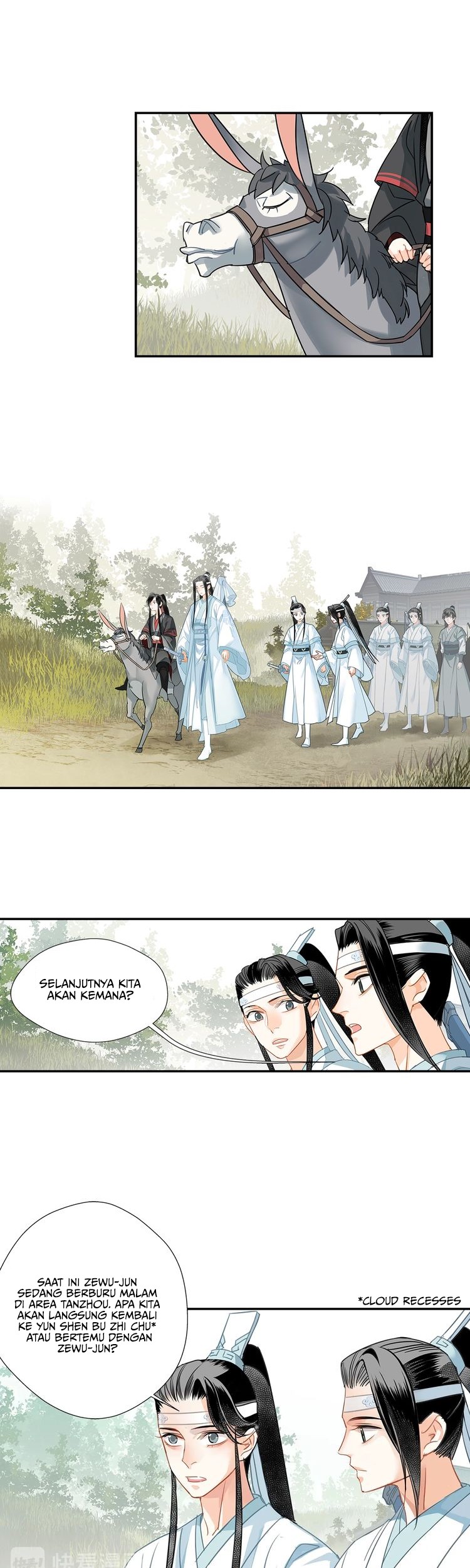 Baca Manhua The Grandmaster of Demonic Cultivation Chapter 121 Gambar 2