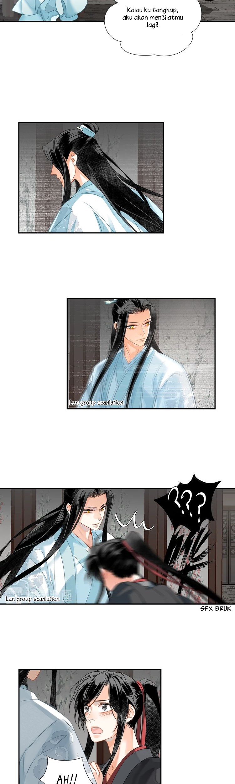 Baca Manhua The Grandmaster of Demonic Cultivation Chapter 119 Gambar 2