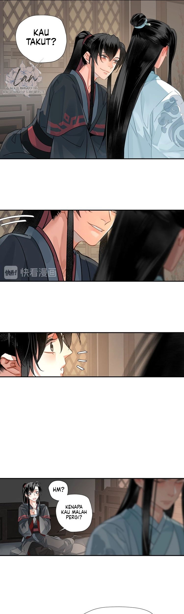 The Grandmaster of Demonic Cultivation Chapter 118 Gambar 8