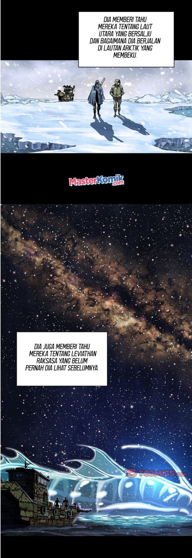 Leviathan Chapter 210 Gambar 13