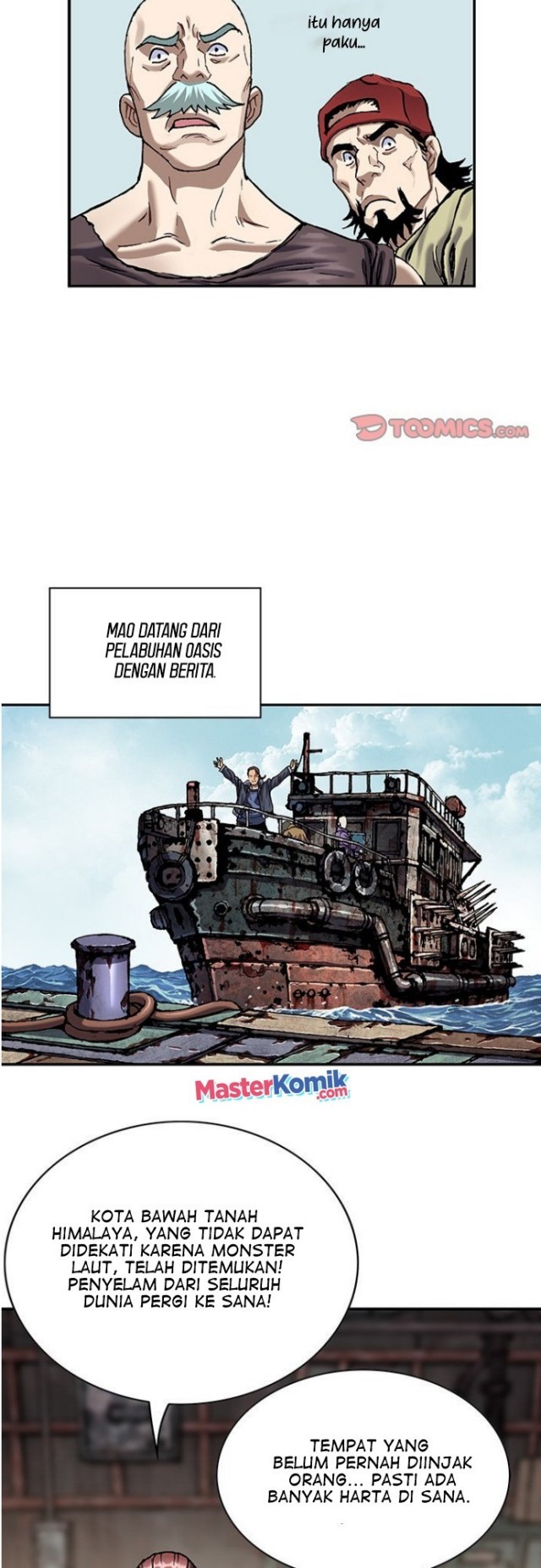 Leviathan Chapter 210 Gambar 25