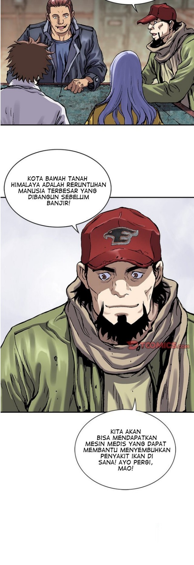 Leviathan Chapter 210 Gambar 26