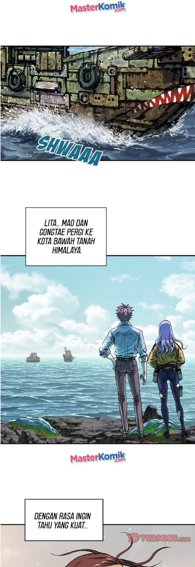 Leviathan Chapter 210 Gambar 27