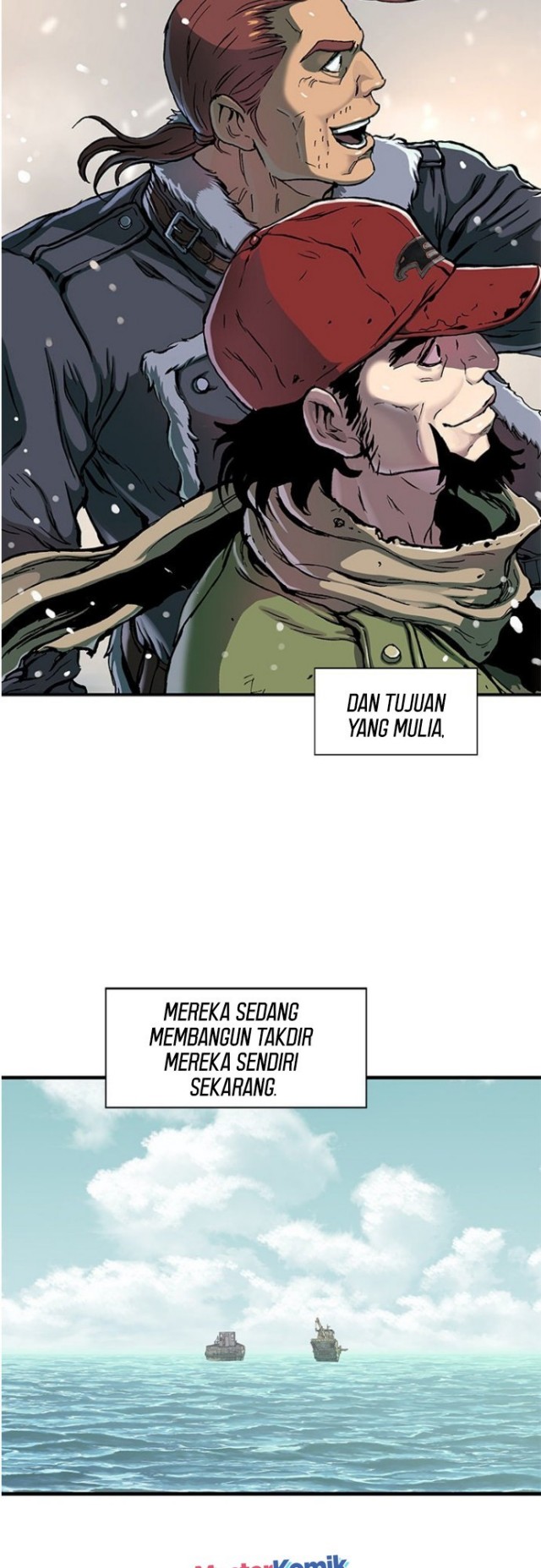 Leviathan Chapter 210 Gambar 28