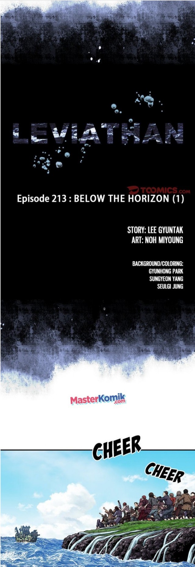 Leviathan Chapter 210 Gambar 3