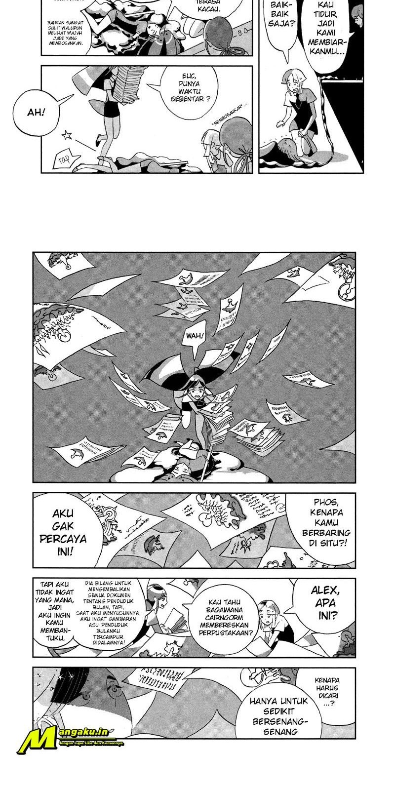 Baca Manga Houseki no Kuni Chapter 47 Gambar 2