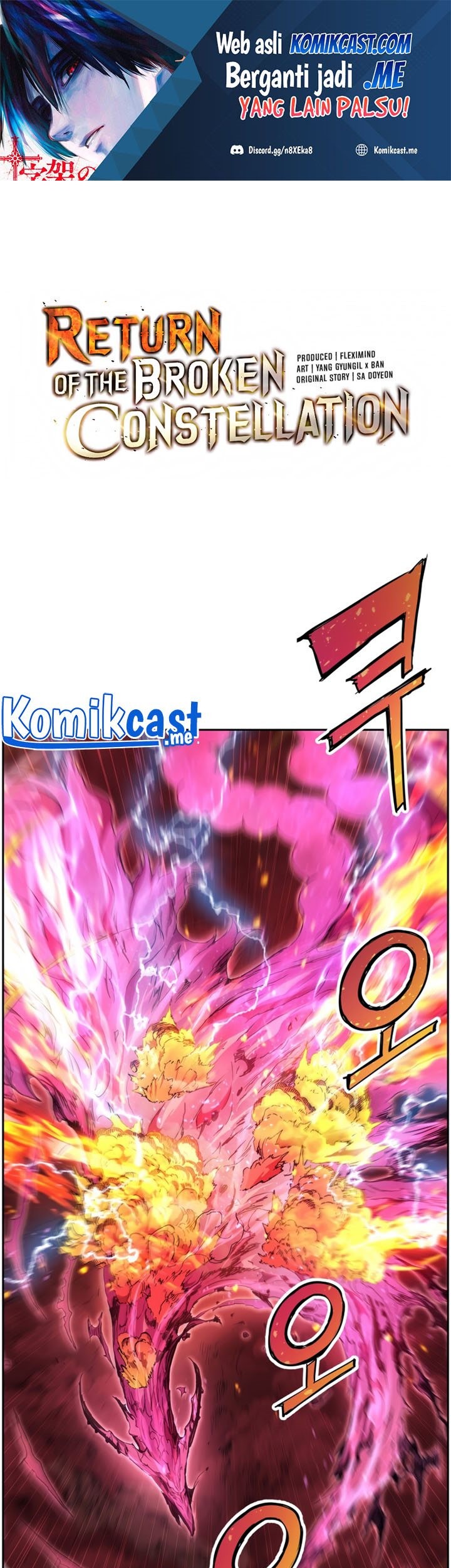Baca Manhwa Return of the Broken Constellation Chapter 38 Gambar 2