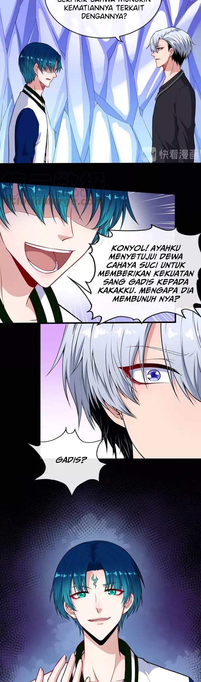 Daddy From Hell Chapter 128 Gambar 4