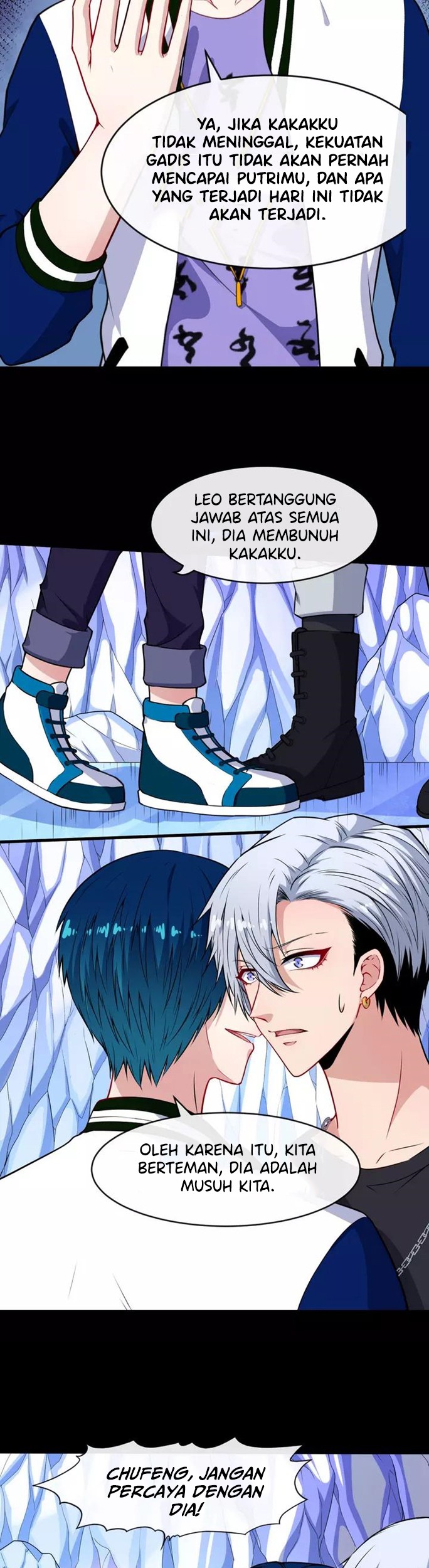 Daddy From Hell Chapter 128 Gambar 5