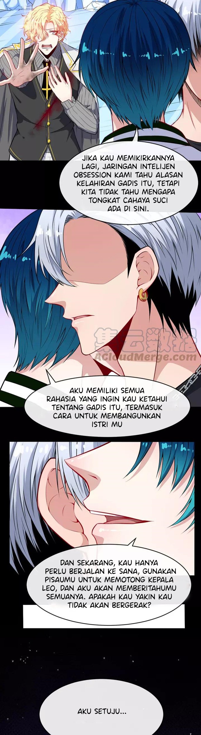 Daddy From Hell Chapter 128 Gambar 6