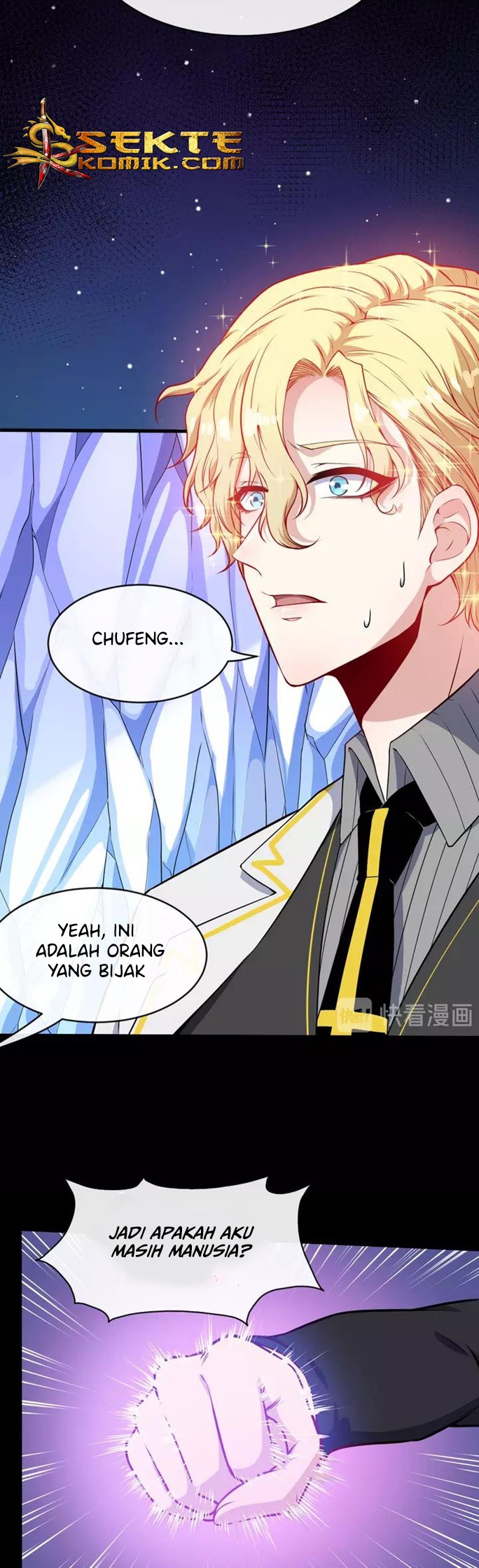 Daddy From Hell Chapter 128 Gambar 7