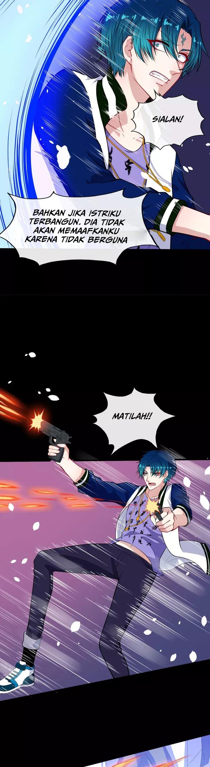 Daddy From Hell Chapter 128 Gambar 9