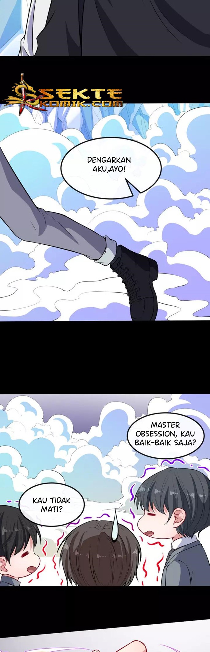 Daddy From Hell Chapter 128 Gambar 13