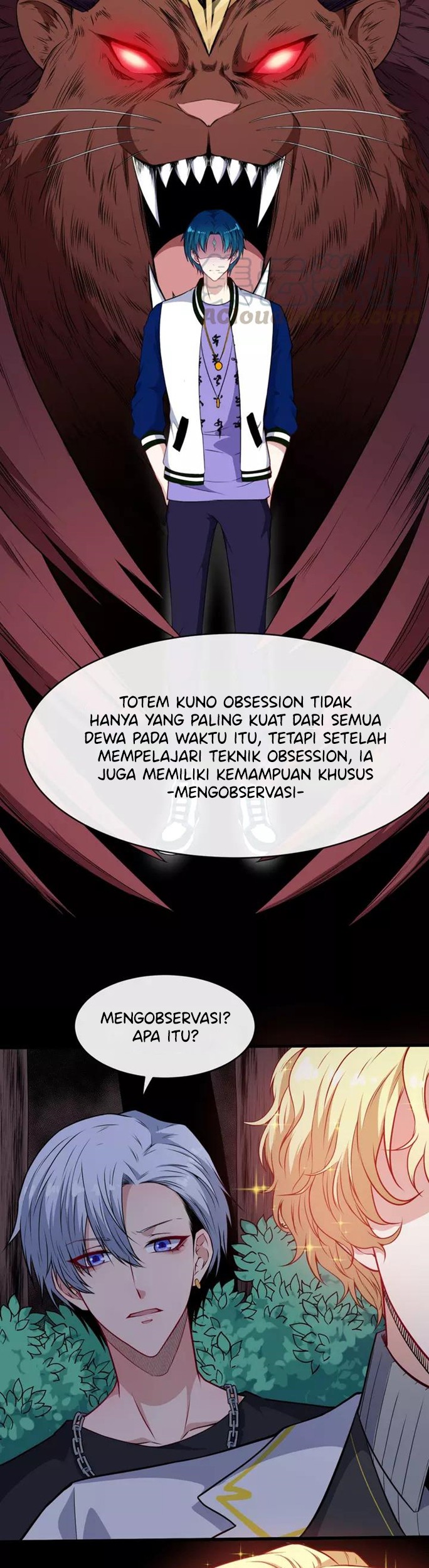 Daddy From Hell Chapter 128 Gambar 17