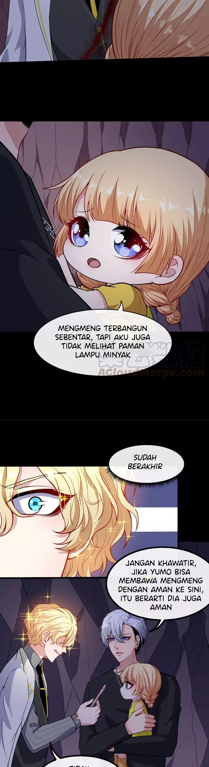 Daddy From Hell Chapter 128 Gambar 21