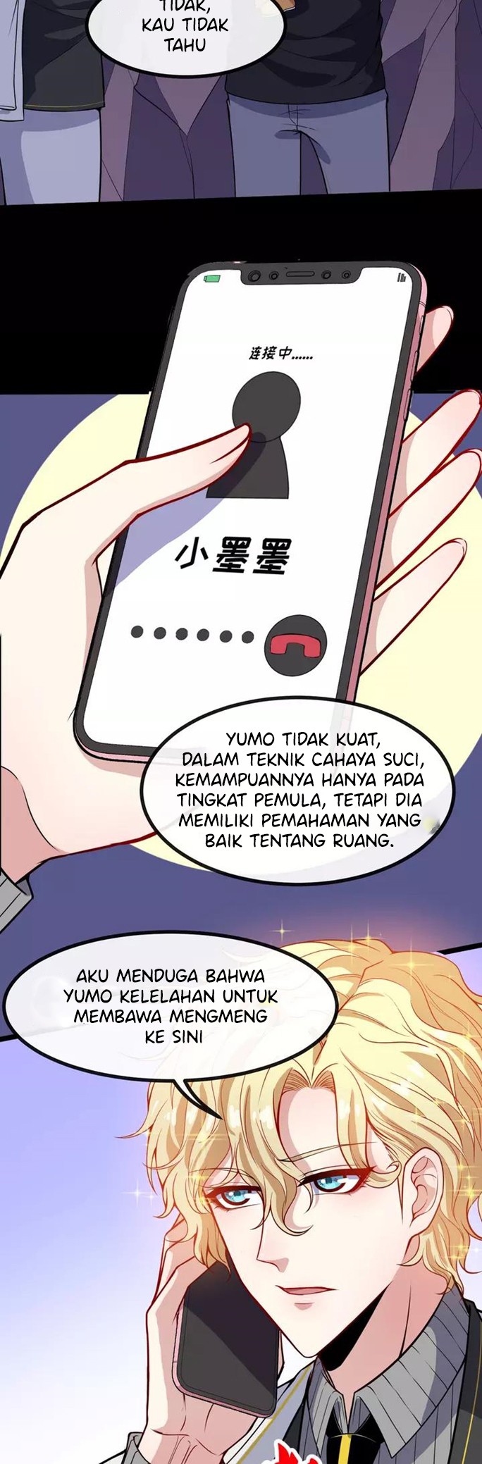 Daddy From Hell Chapter 128 Gambar 22