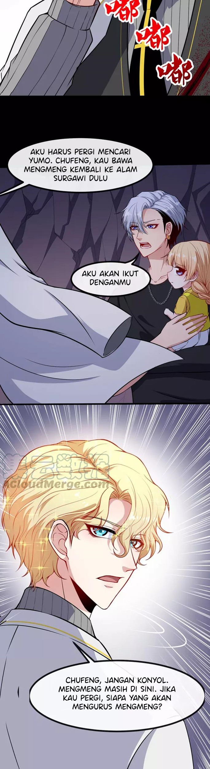 Daddy From Hell Chapter 128 Gambar 23