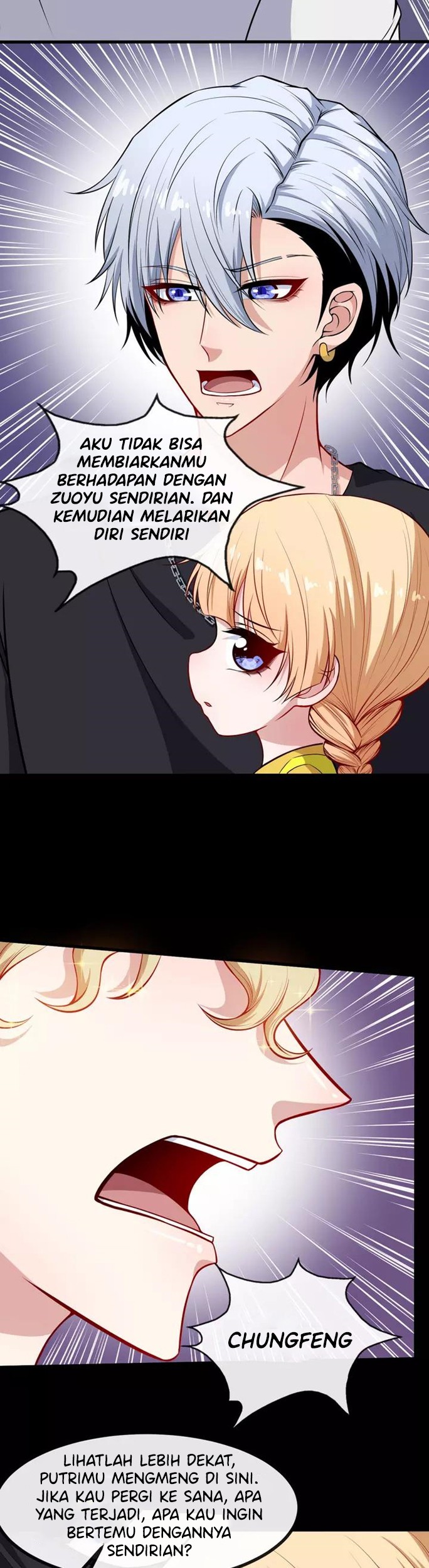 Daddy From Hell Chapter 128 Gambar 24