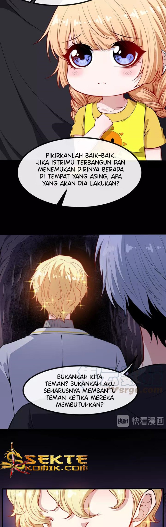 Daddy From Hell Chapter 128 Gambar 25