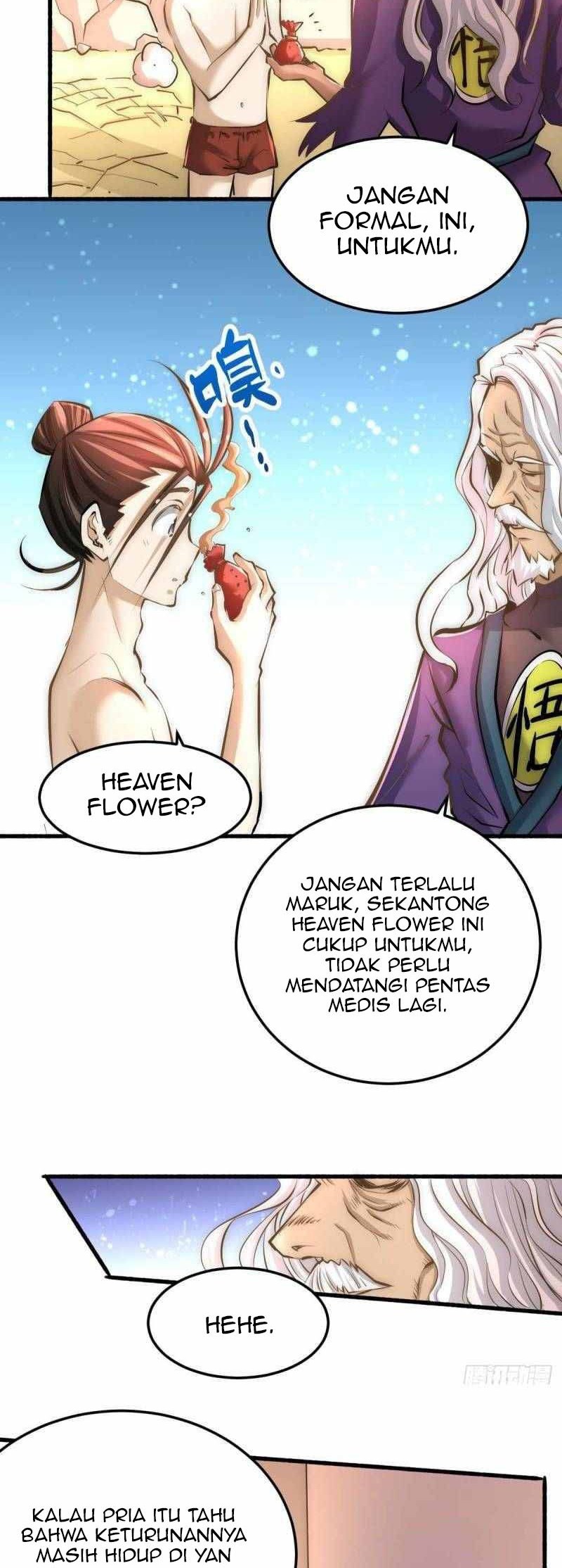 Almighty Master Chapter 142 Gambar 11