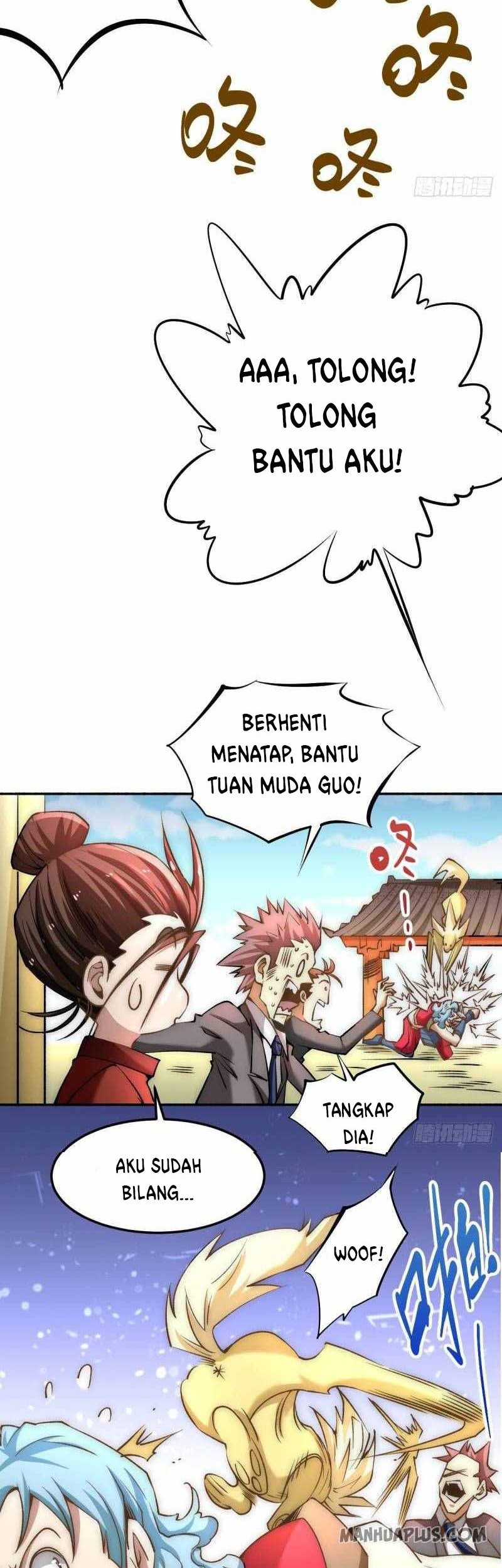 Almighty Master Chapter 141 Gambar 4