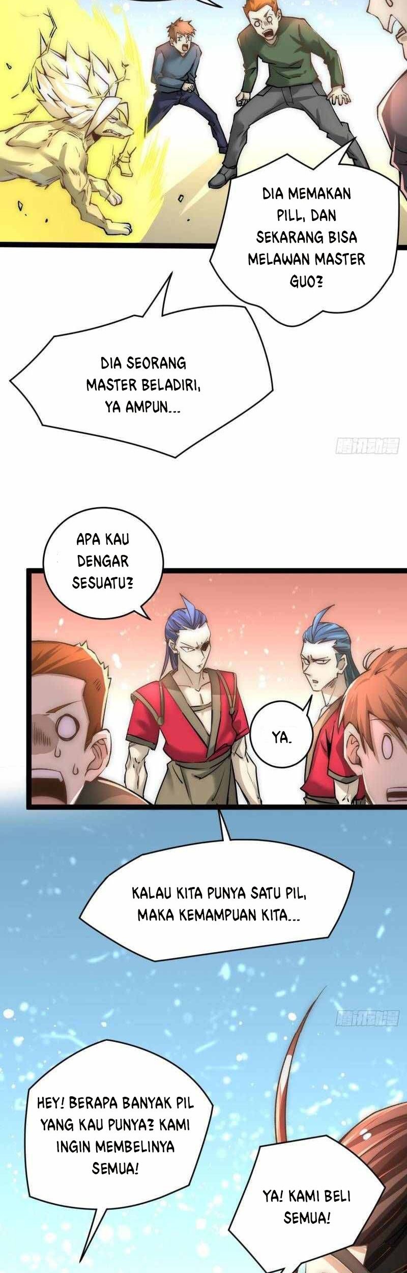 Almighty Master Chapter 141 Gambar 6